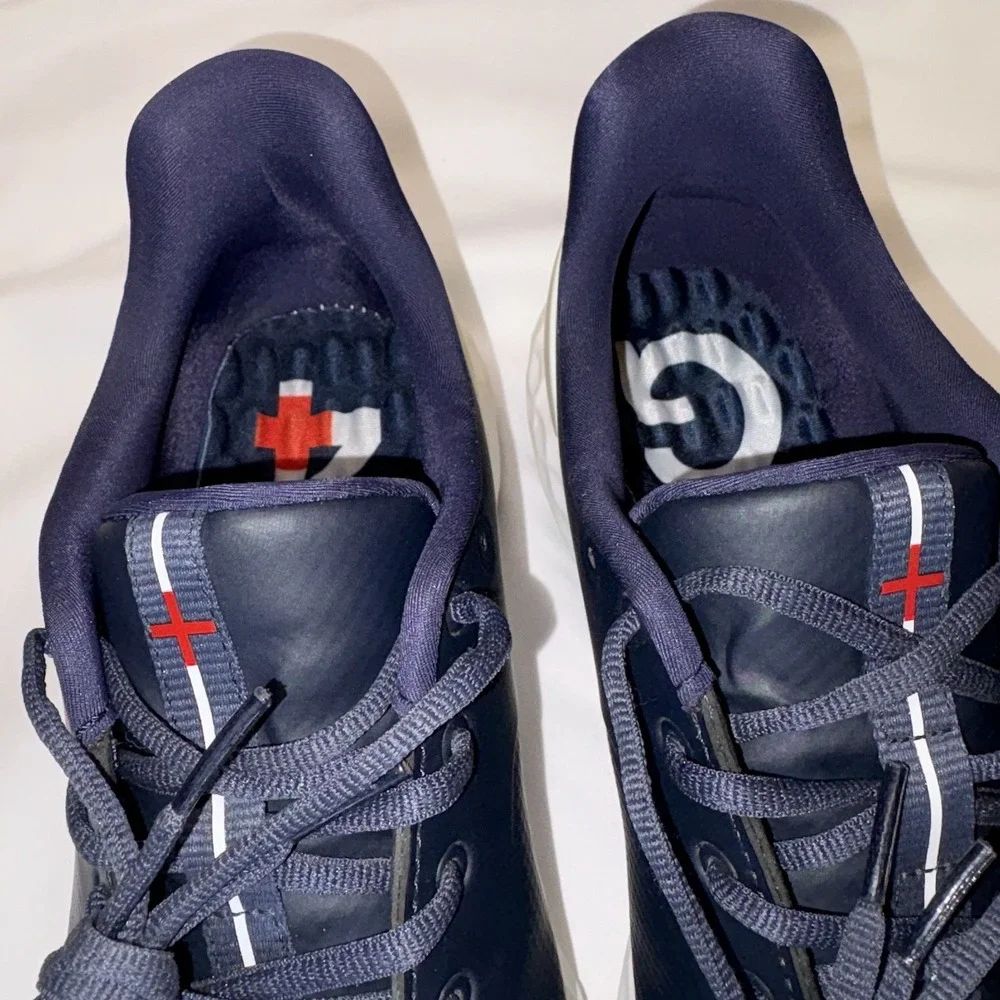 G/FORE GFORE MG4+ Golf Shoes Men's US 10 EU 43 Twilight Navy Blue GMF000014